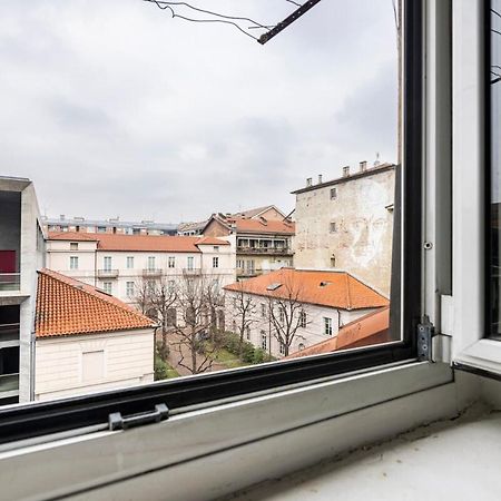 Appartement Giaciglio Valentino à Turin Extérieur photo