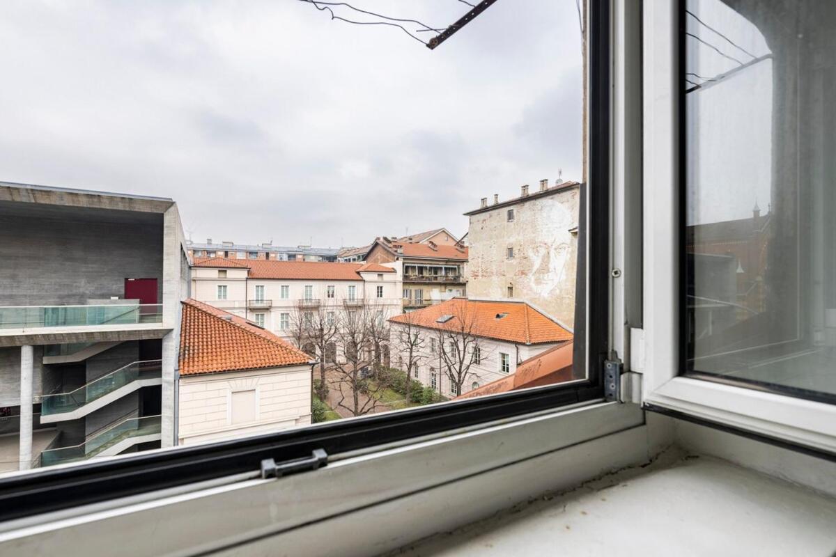 Appartement Giaciglio Valentino à Turin Extérieur photo