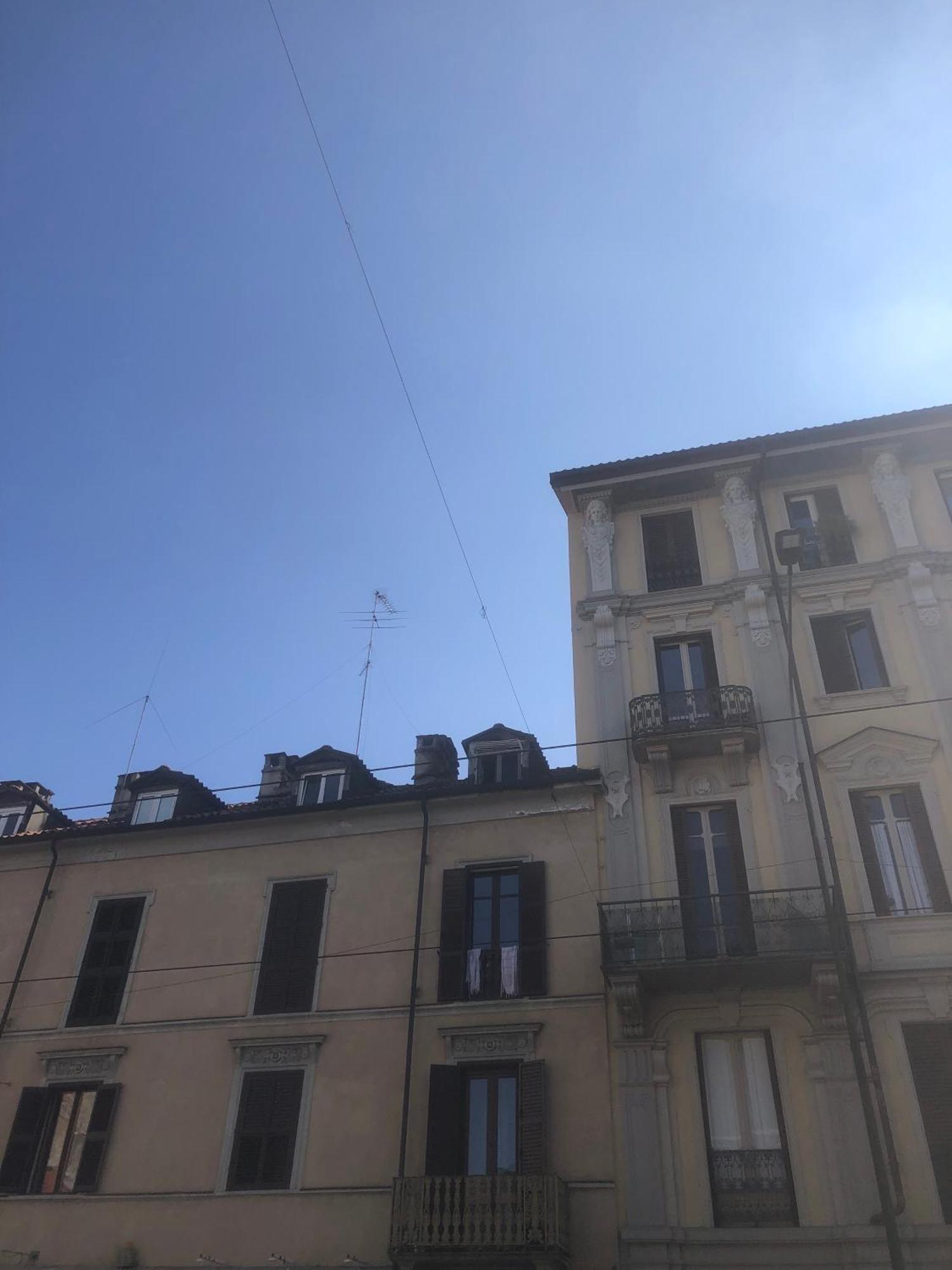 Appartement Giaciglio Valentino à Turin Extérieur photo